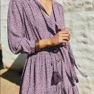 NWT! Mister Zimi - Alice Dress in Grape Vine - Size 14